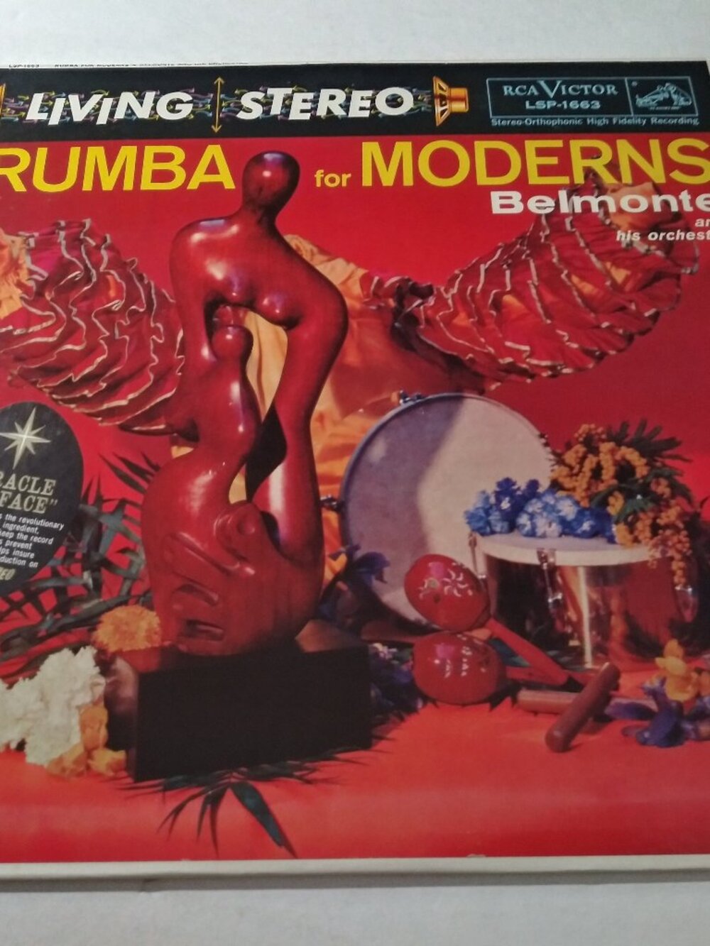 Belmonte – Rumba For Modern VG++ Original Living STereo RCA Victor Record 1958